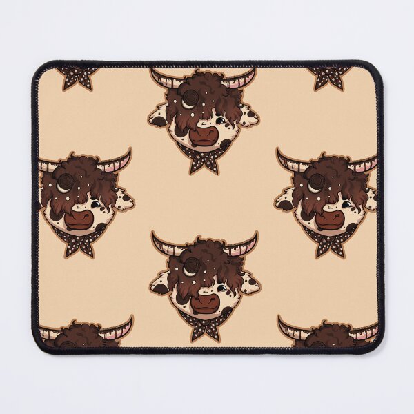 Item preview, Cookies N Cream Highland Cow designed and sold by ElderflowerArtist.