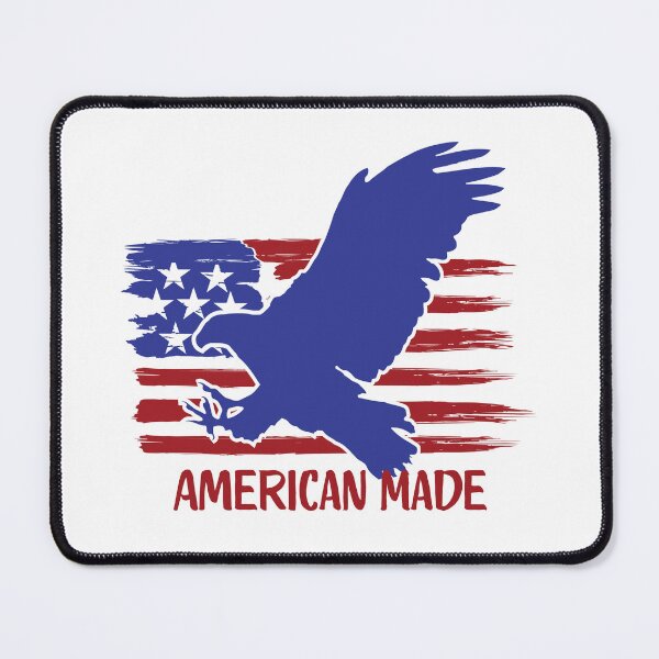 Item preview, American Made designed and sold by GoldenPearPress.