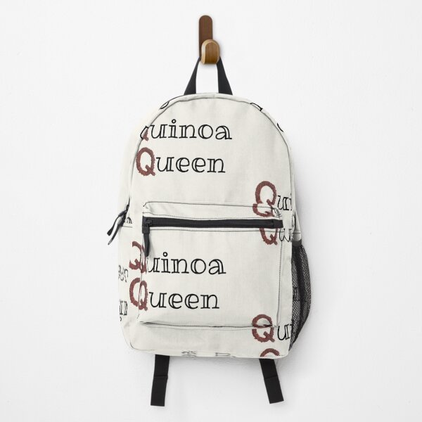Item preview, Quinoa Queen Typography Food Art designed and sold by EveryDayDabble.