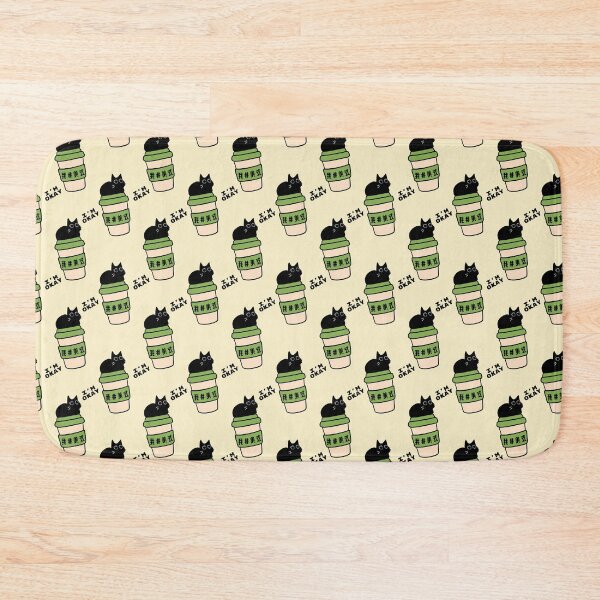 Item preview, I'm Okay - Americano Cat designed and sold by The magic  Yellow bus.