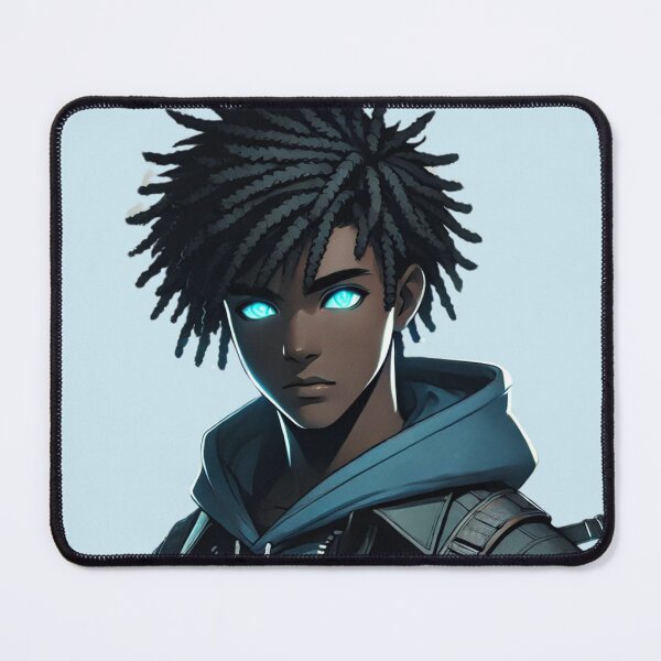 Item preview, Afrocentric Anime Fantasy Character designed and sold by Uluvet Design Studio.