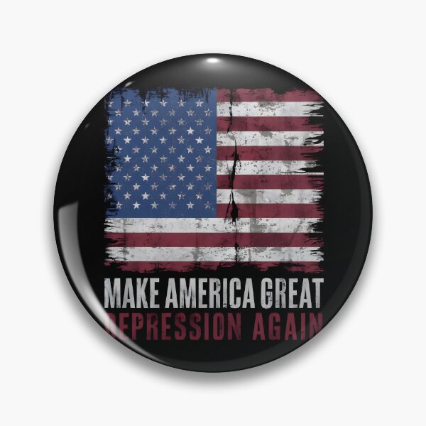 Item preview, Make America Great Depression Again designed and sold by PlanetMarker.