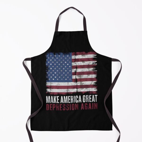 Item preview, Make America Great Depression Again designed and sold by PlanetMarker.