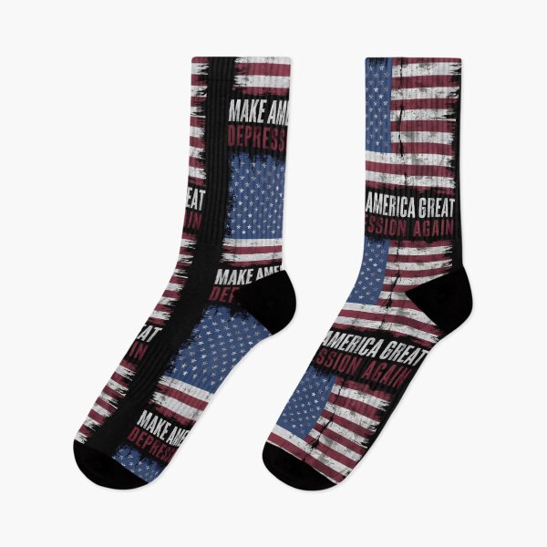 Item preview, Make America Great Depression Again designed and sold by PlanetMarker.