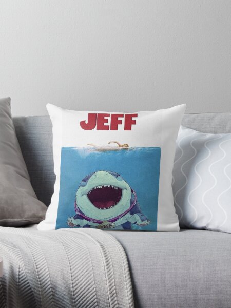 Item preview, Jeff the Landshark Movie Design designed and sold by StarlightHQ.