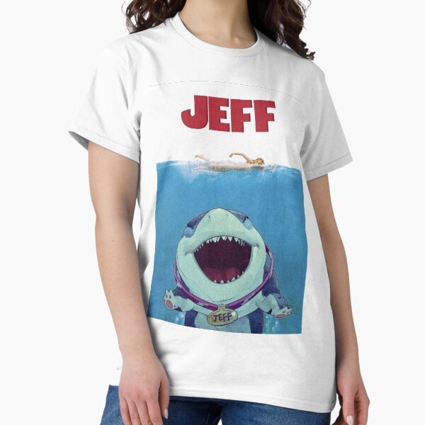 Aperçu de l'œuvre Conception du film Jeff le Landshark créée et vendue par StarlightHQ.