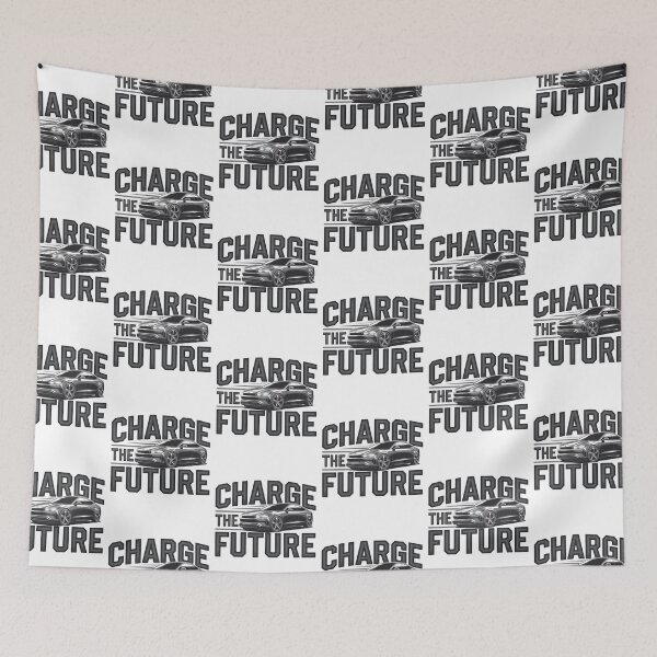 Item preview, Charge the Future Electric Car Enthusiast designed and sold by Taans-Creation.