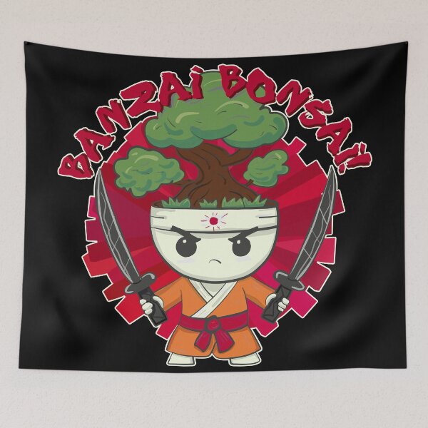 Item preview, Banzai Bonsai! designed and sold by JoseloRochaArt.