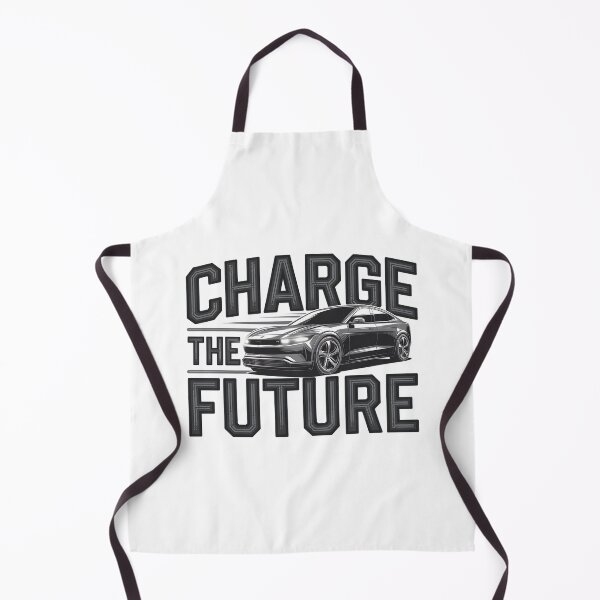 Item preview, Charge the Future Electric Car Enthusiast designed and sold by Taans-Creation.