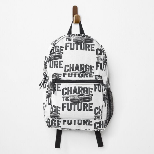 Item preview, Charge the Future Electric Car Enthusiast designed and sold by Taans-Creation.