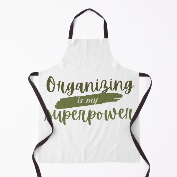 Item preview, Organizing is my superpower designed and sold by Oreo2020 Creations.