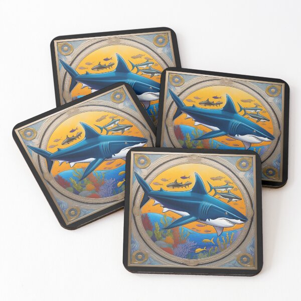 Item preview, SHARKS (BLACK) designed and sold by Marlon Oseguera.