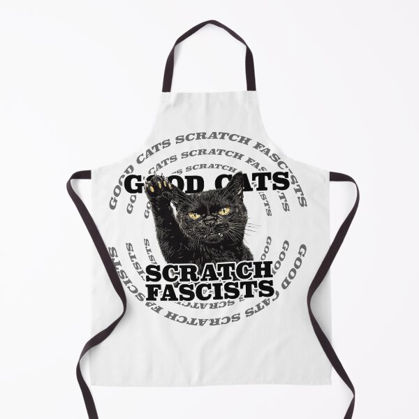 Item preview, Good Cats Scratch Fascists designed and sold by Rose&Evergreen.