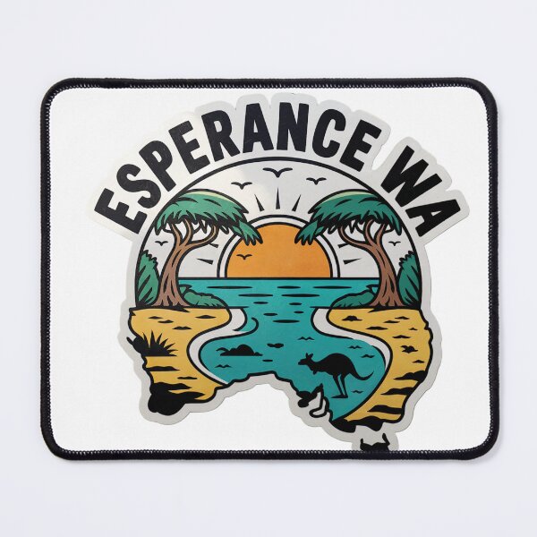 Item preview, Esperance, Western Australia designed and sold by Random Designs.