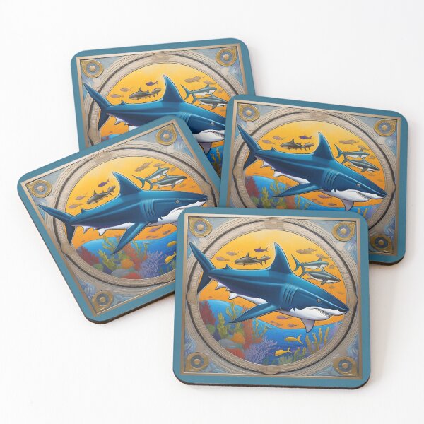 Item preview, SHARKS (#2B6B86) designed and sold by Marlon Oseguera.