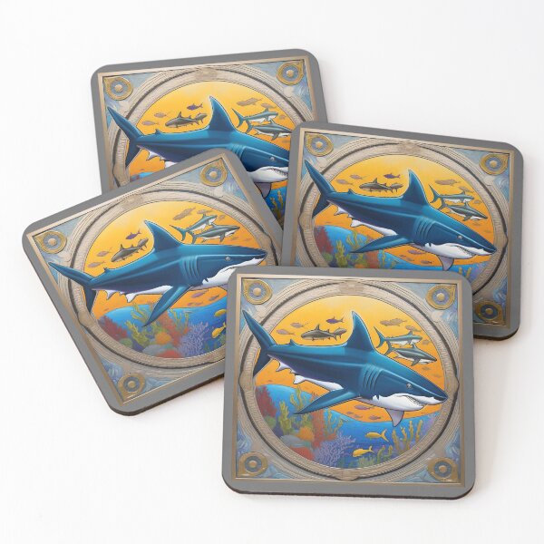 Item preview, SHARKS (#666666) designed and sold by Marlon Oseguera.