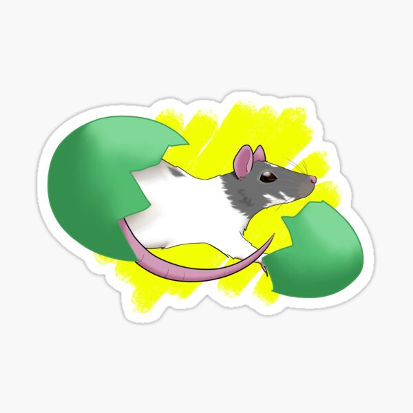 Item preview, Easter Rat designed and sold by SenchaRat.