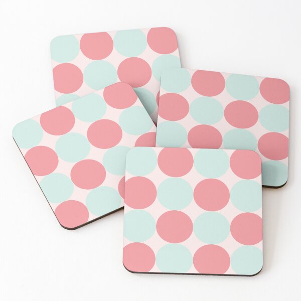Item preview, polka dots pink designed and sold by JuneaKM.