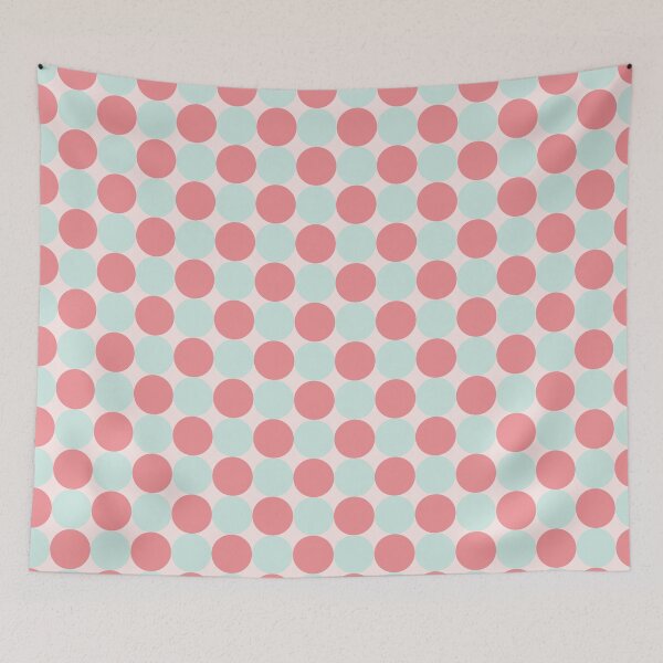 Item preview, polka dots pink designed and sold by JuneaKM.