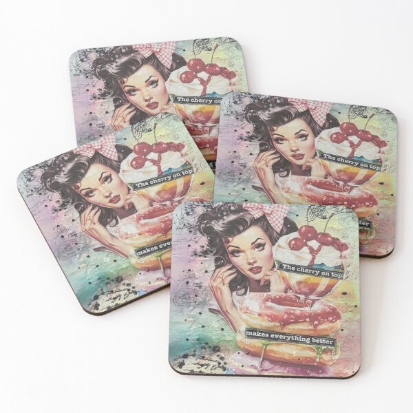 Item preview, Sprinkles, Sundaes & Sass designed and sold by DeeluxeStudio.