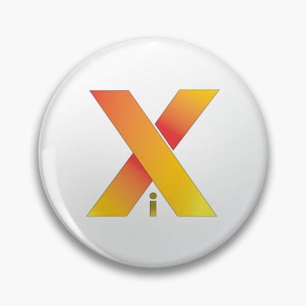 Item preview, Golden X I Text Design designed and sold by Combat Skies.