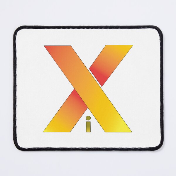 Item preview, Golden X I Text Design designed and sold by Combat Skies.