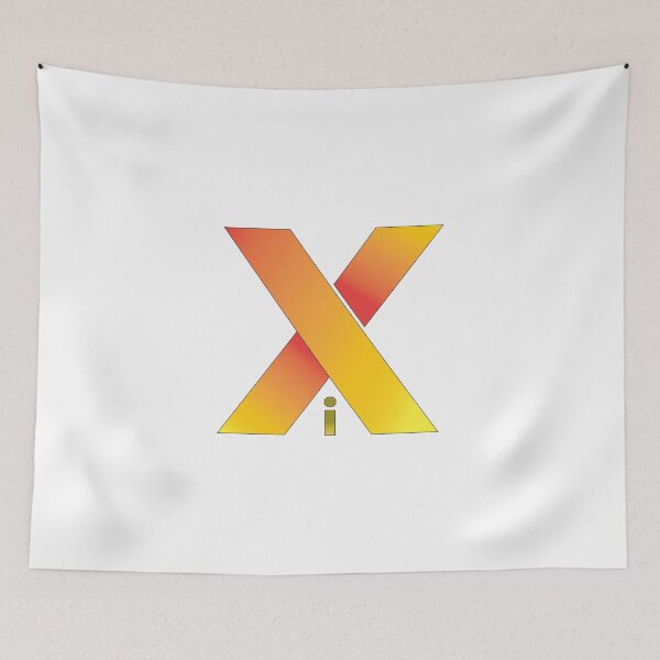 Item preview, Golden X I Text Design designed and sold by Combat Skies.