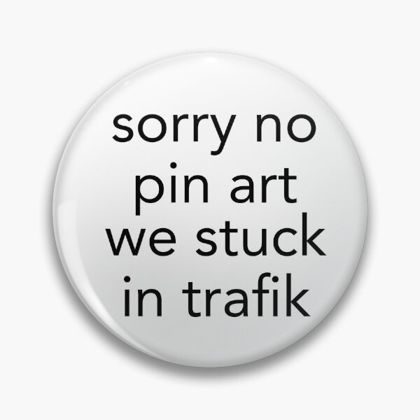 Item preview, Joost Klein Trafik Pin designed and sold by SherlockonOpium.