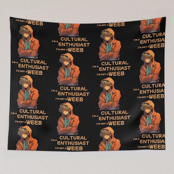 Item preview, No soy un weeb designed and sold by The Mad Muffin.