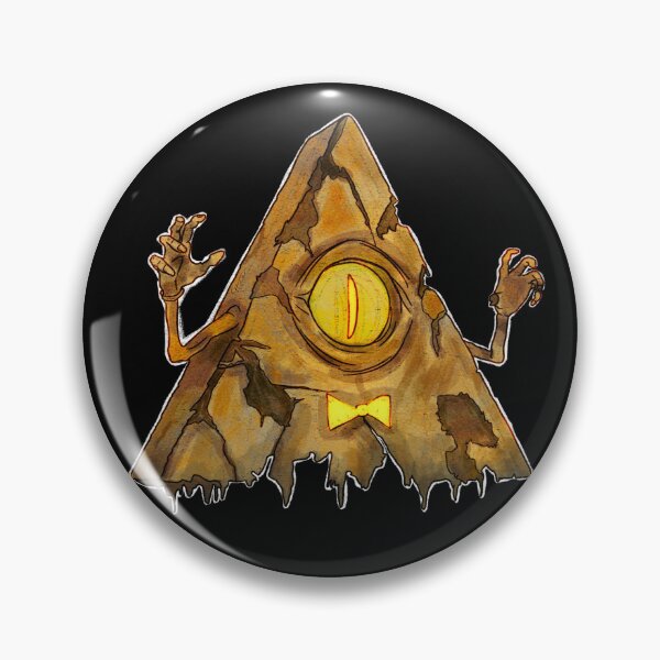 Item preview, Bill Cipher designed and sold by SherlockonOpium.