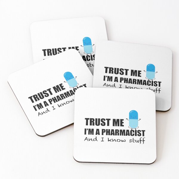 Item preview, Graduation gift- Trust Me, I’m a Pharmacist and I know stuff – Funny Pharmacist Gift ideas | Rx-Themed Design designed and sold by LiLohaveaplan.