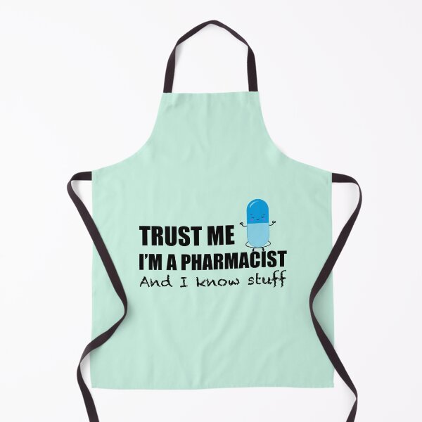 Item preview, Graduation gift- Trust Me, I’m a Pharmacist and I know stuff – Funny Pharmacist Gift ideas | Rx-Themed Design designed and sold by LiLohaveaplan.