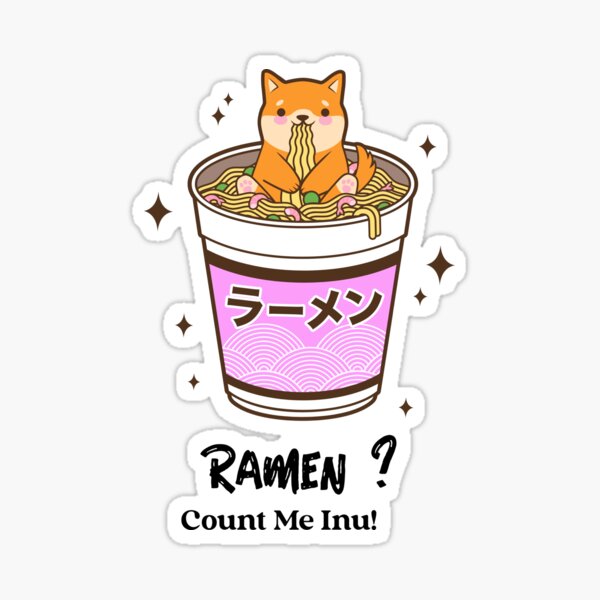 Artikel-Vorschau von Shiba Inu | Liebt Ramen, designt und verkauft von InSIGHTfulfinds.