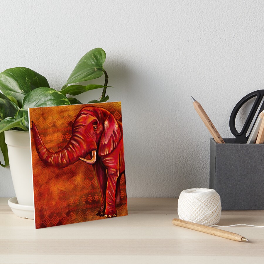 Item preview, Art Board Print designed and sold by Donnierogersart.