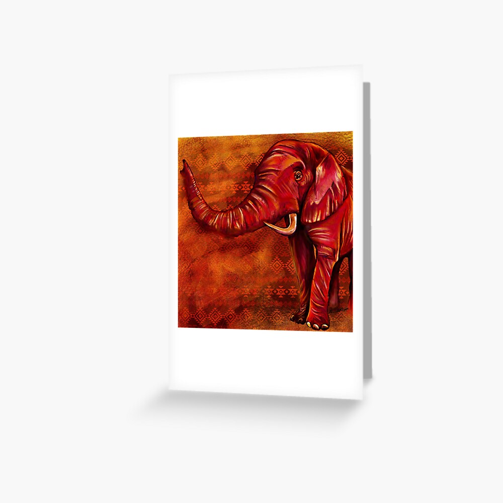 Item preview, Greeting Card designed and sold by Donnierogersart.
