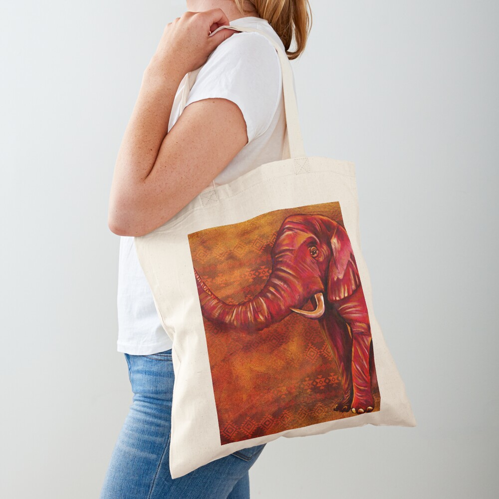 Item preview, Cotton Tote Bag designed and sold by Donnierogersart.