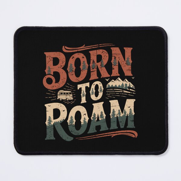 Item preview, Born to Roam Nature Camper Van Adventure designed and sold by Taans-Creation.