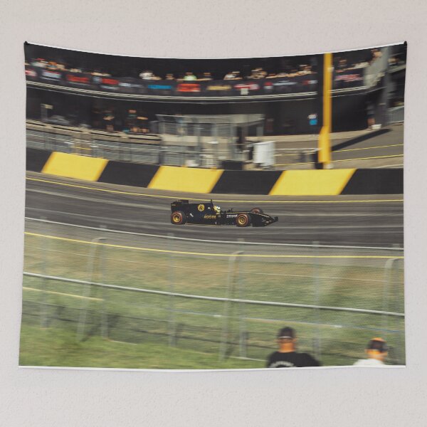 Item preview, Rodin Formula 1 Car - High-Speed Racing Car Art Print for Motorsport Fans designed and sold by Suss-It-store.