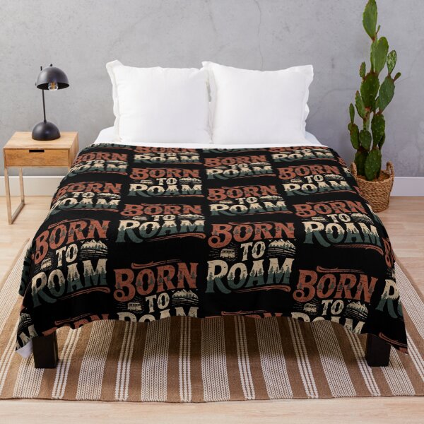 Item preview, Born to Roam Nature Camper Van Adventure designed and sold by Taans-Creation.