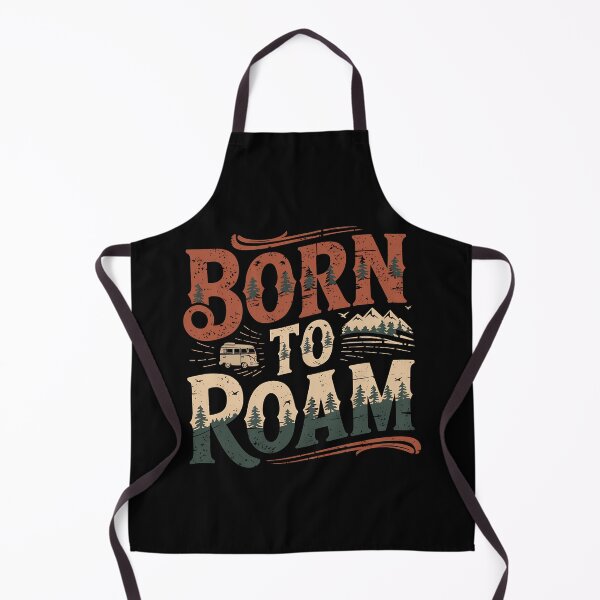 Item preview, Born to Roam Nature Camper Van Adventure designed and sold by Taans-Creation.