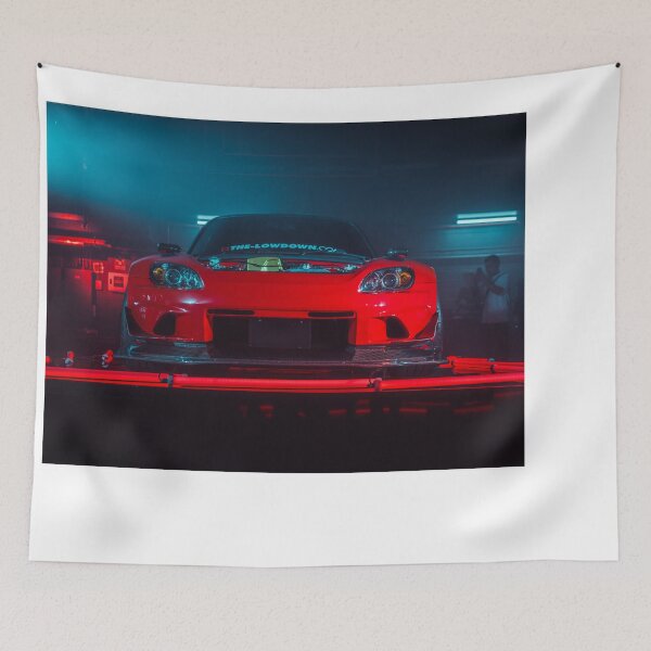 Item preview, Honda S2000 Widebody - Modified JDM Sports Car Design for Car Fans designed and sold by Suss-It-store.