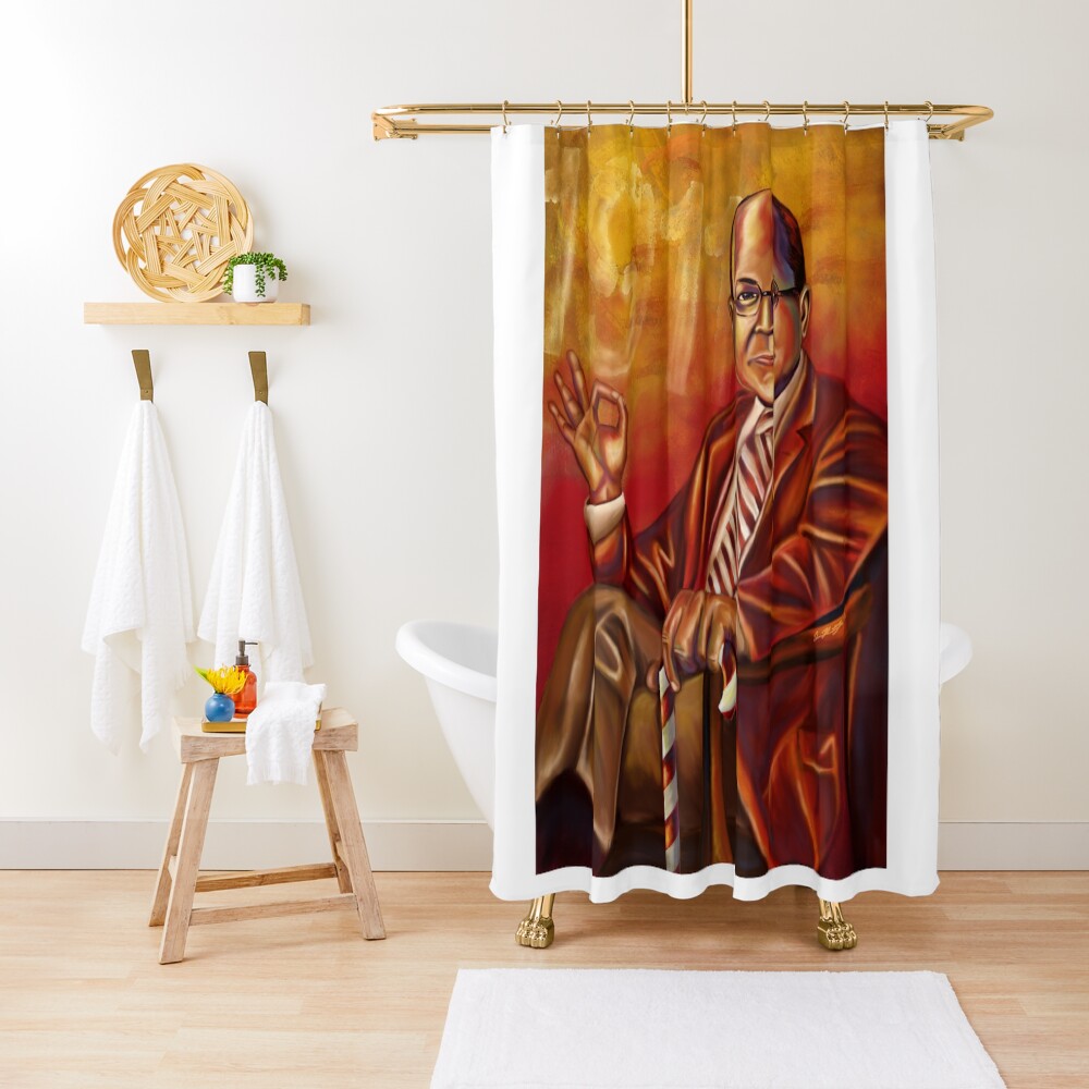 Item preview, Shower Curtain designed and sold by Donnierogersart.