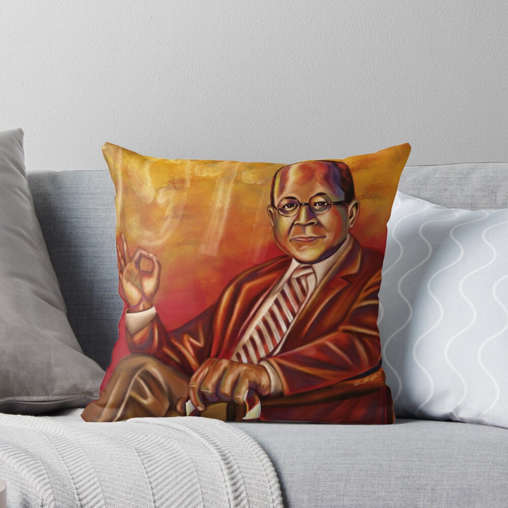 Item preview, Throw Pillow designed and sold by Donnierogersart.
