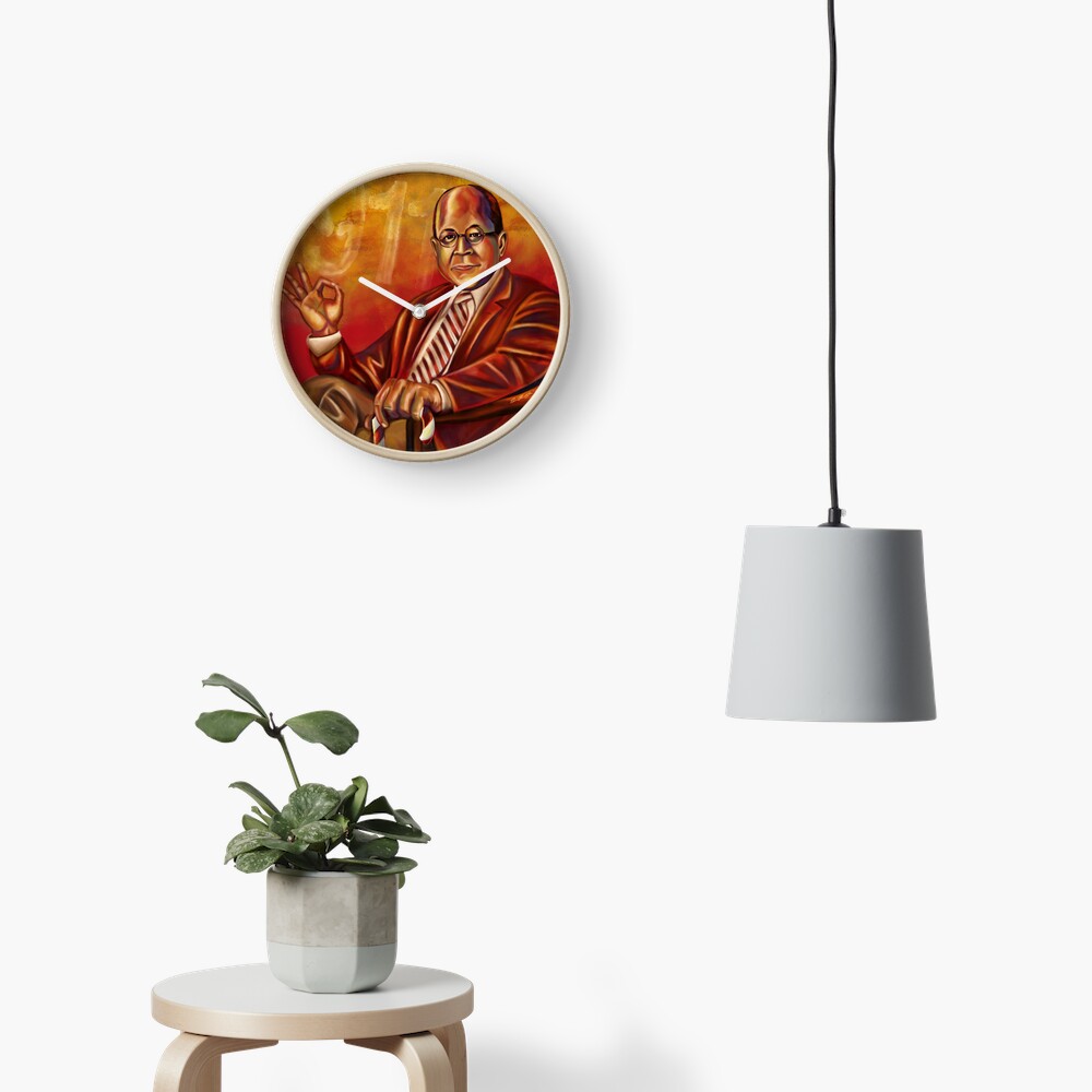 Item preview, Clock designed and sold by Donnierogersart.
