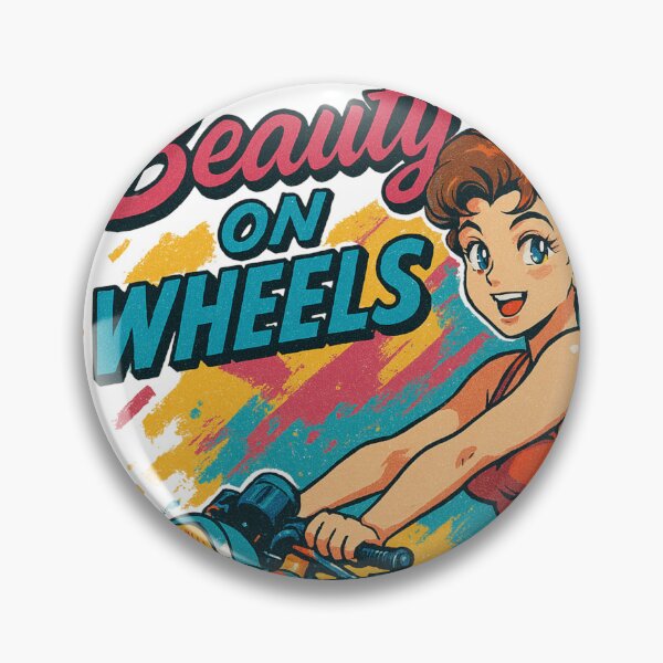 Item preview, Retro Beauty in Motion designed and sold by JonelleTshirts.
