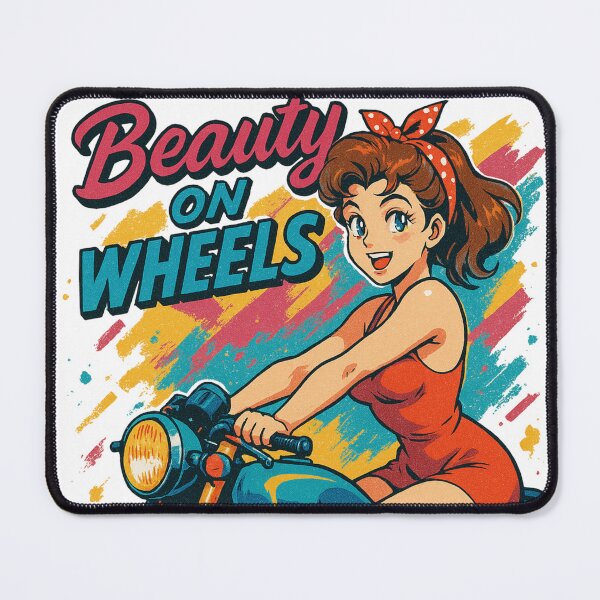 Item preview, Retro Beauty in Motion designed and sold by JonelleTshirts.