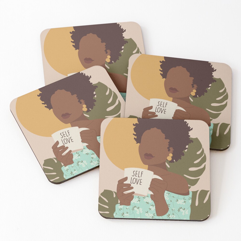 Item preview, Coasters (Set of 4) designed and sold by Donnierogersart.