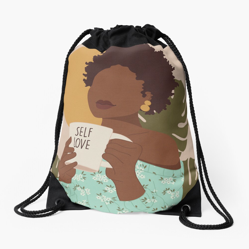 Item preview, Drawstring Bag designed and sold by Donnierogersart.