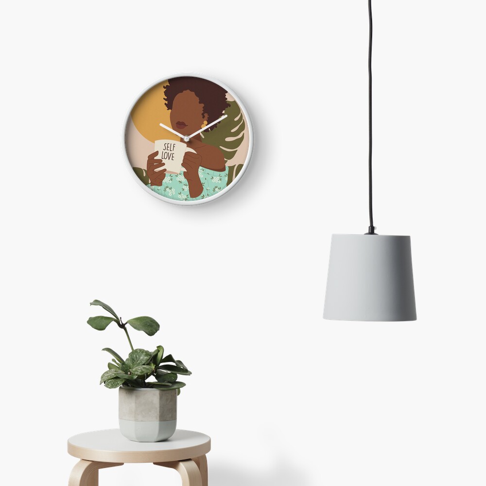 Item preview, Clock designed and sold by Donnierogersart.