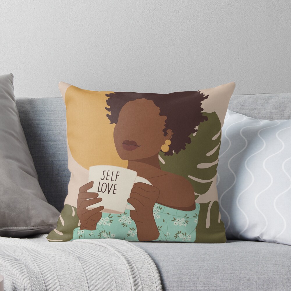 Item preview, Throw Pillow designed and sold by Donnierogersart.
